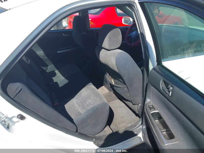 2005 Toyota Camry Se VIN: 4T1BE32K05U403143 Lot: 39821772