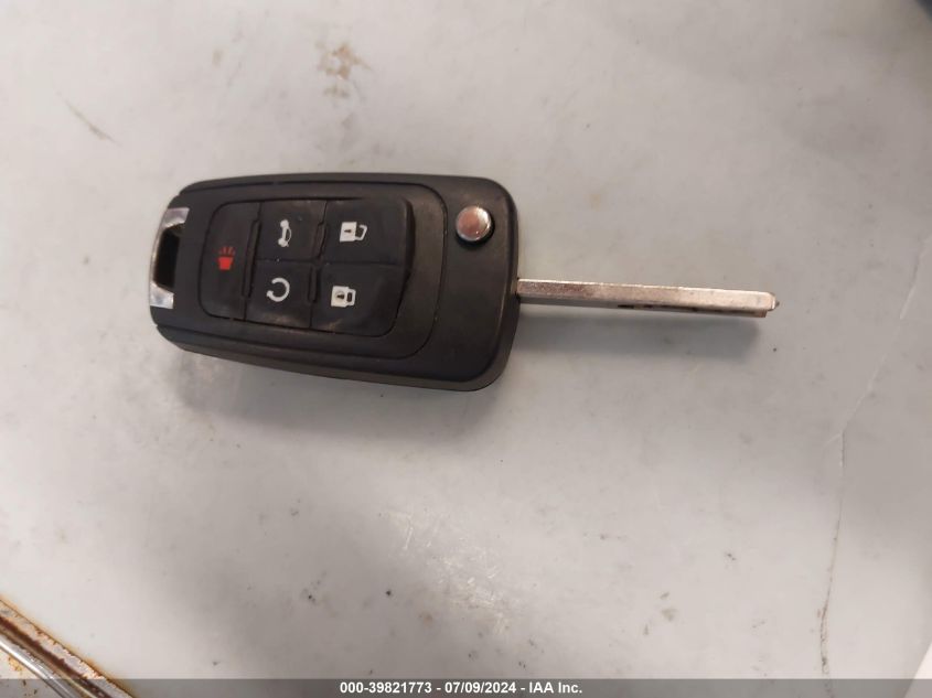 2012 Chevrolet Cruze Lt VIN: 1G1PF5SC8C7197456 Lot: 39821773