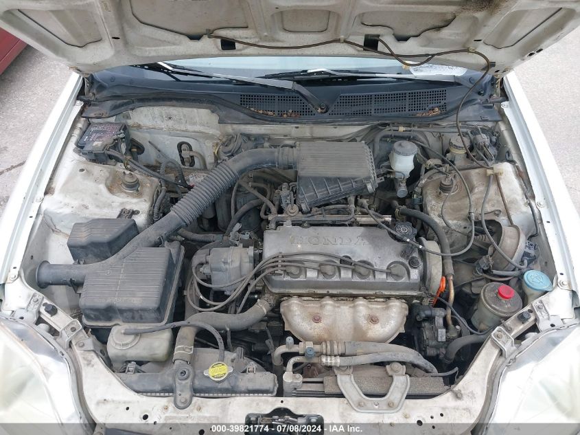 1999 Honda Civic Lx VIN: 1HGEJ6575XL025501 Lot: 39821774