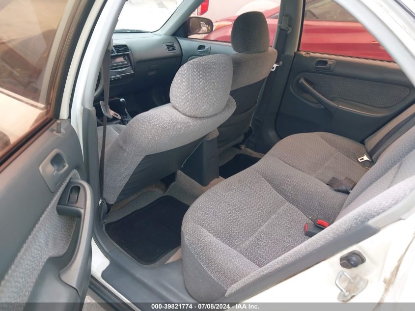 1999 Honda Civic Lx VIN: 1HGEJ6575XL025501 Lot: 39821774