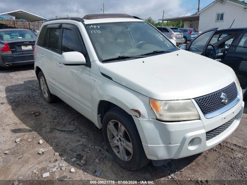 JS3TE947764103123 2006 Suzuki Grand Vitara Luxury