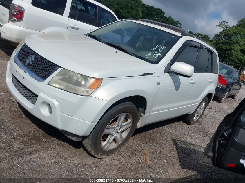 2006 Suzuki Grand Vitara Luxury VIN: JS3TE947764103123 Lot: 39821775