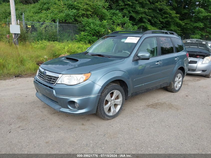 2010 Subaru Forester 2.5Xt Limited VIN: JF2SH6FC2AH707983 Lot: 39821776