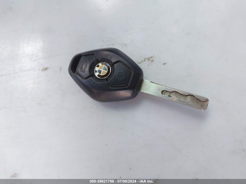 2004 BMW 325Ci VIN: WBABV13444JT22376 Lot: 39821786