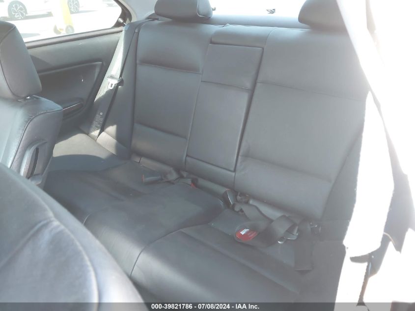 2004 BMW 325Ci VIN: WBABV13444JT22376 Lot: 39821786