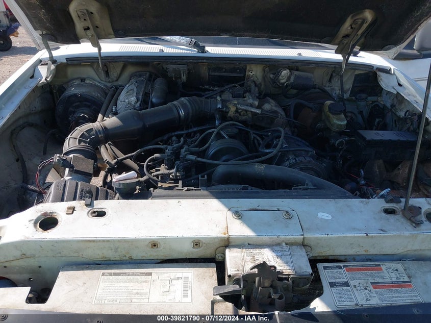 1994 Ford Ranger VIN: 1FTCR10A9RUA17323 Lot: 39821790