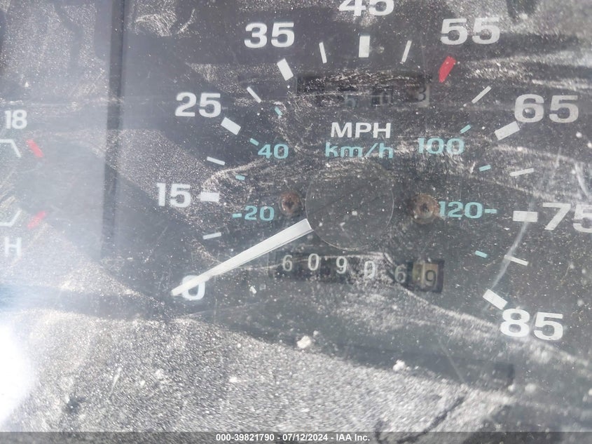 1994 Ford Ranger VIN: 1FTCR10A9RUA17323 Lot: 39821790