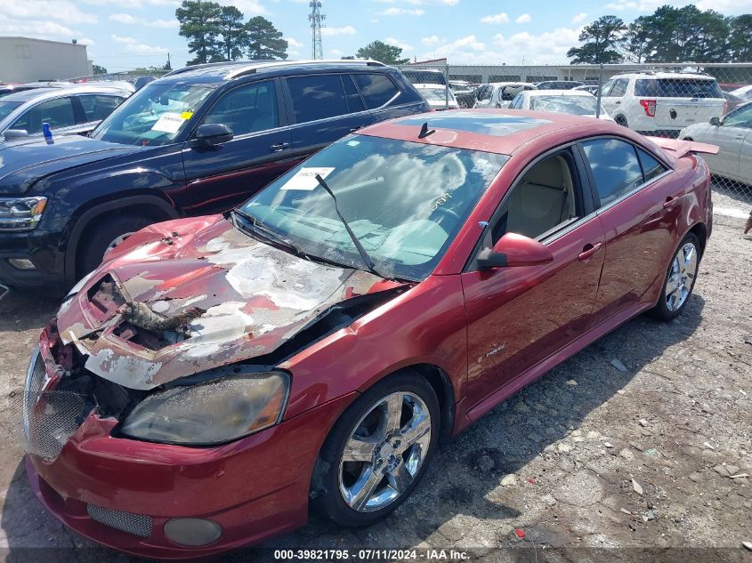 2008 Pontiac G6 Gxp VIN: 1G2ZM577084219173 Lot: 39821795