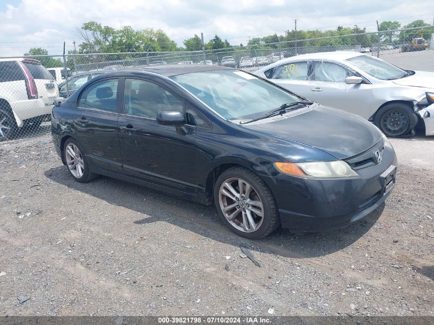 2HGFA55588H712290 | 2008 HONDA CIVIC