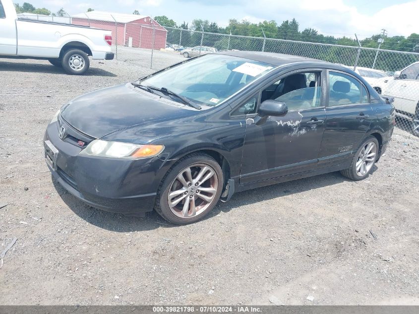 2HGFA55588H712290 | 2008 HONDA CIVIC