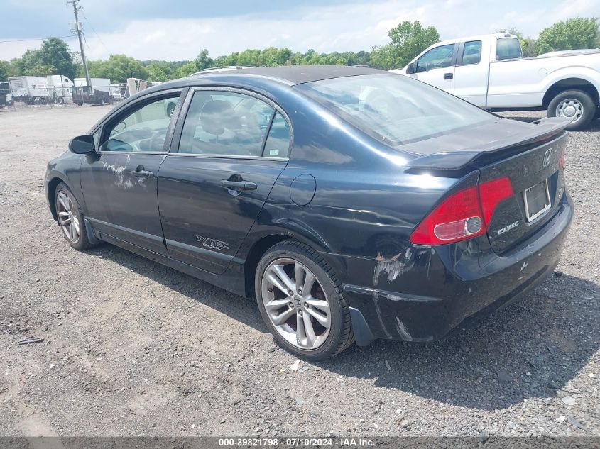 2HGFA55588H712290 | 2008 HONDA CIVIC