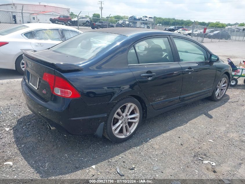 2HGFA55588H712290 | 2008 HONDA CIVIC