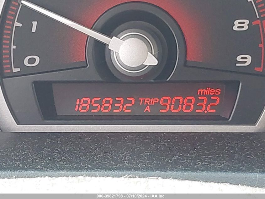 2008 Honda Civic Si/Si Mugen VIN: 2HGFA55588H712290 Lot: 39821798