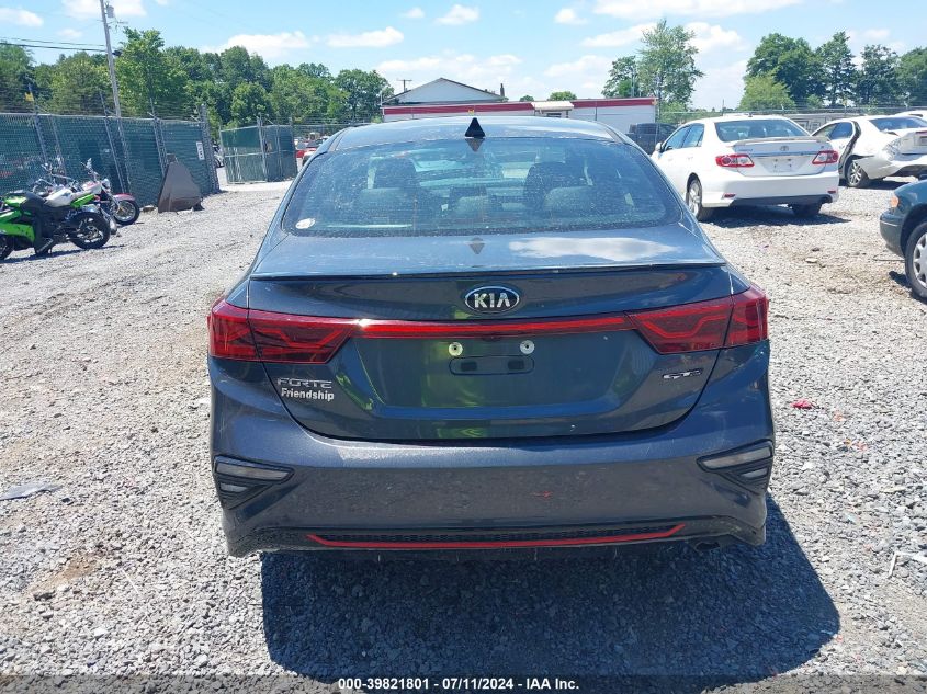 2021 Kia Forte Gt-Line VIN: 3KPF34AD3ME353257 Lot: 39821801