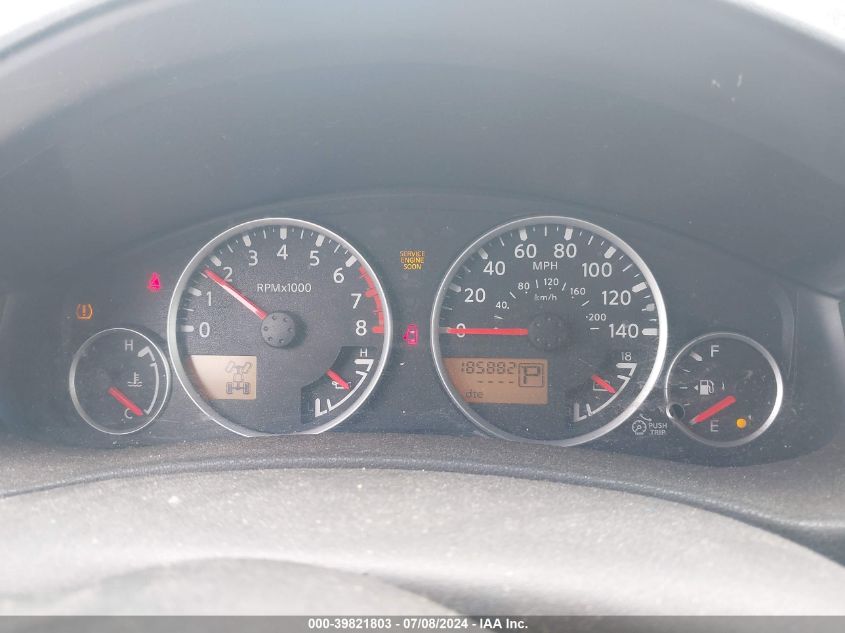 2006 Nissan Pathfinder Se VIN: 5N1AR18W66C608827 Lot: 39821803