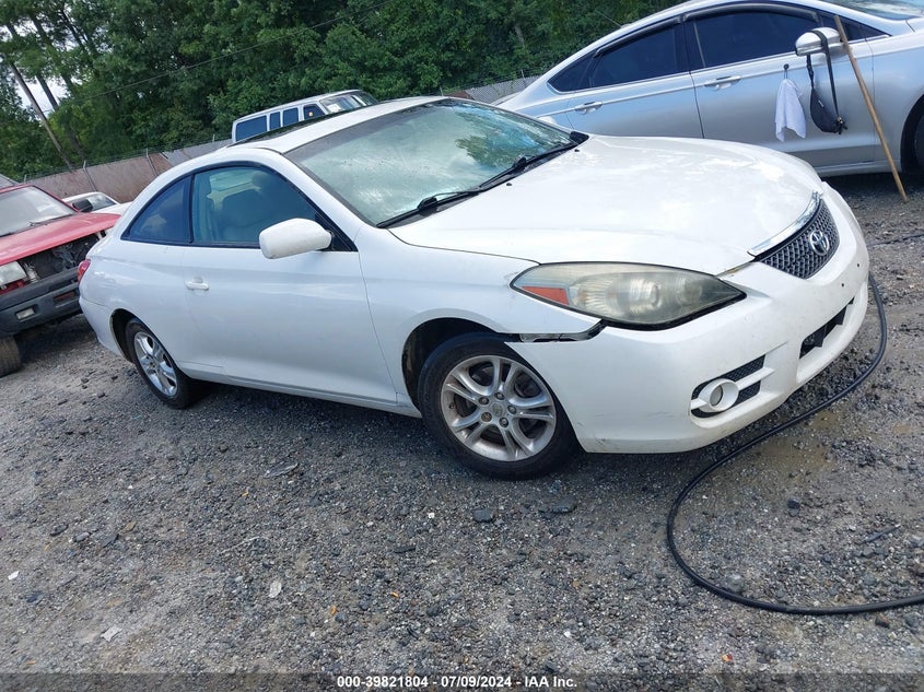2007 Toyota Camry Solara Se VIN: 4T1CE30P27U756117 Lot: 39821804