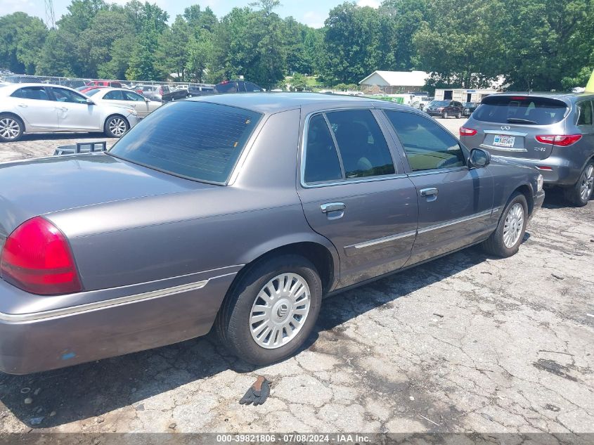 2007 Mercury Grand Marquis Ls VIN: 2MEFM75V77X636176 Lot: 39821806