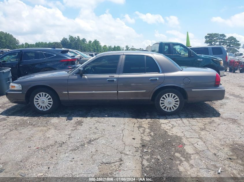 2007 Mercury Grand Marquis Ls VIN: 2MEFM75V77X636176 Lot: 39821806