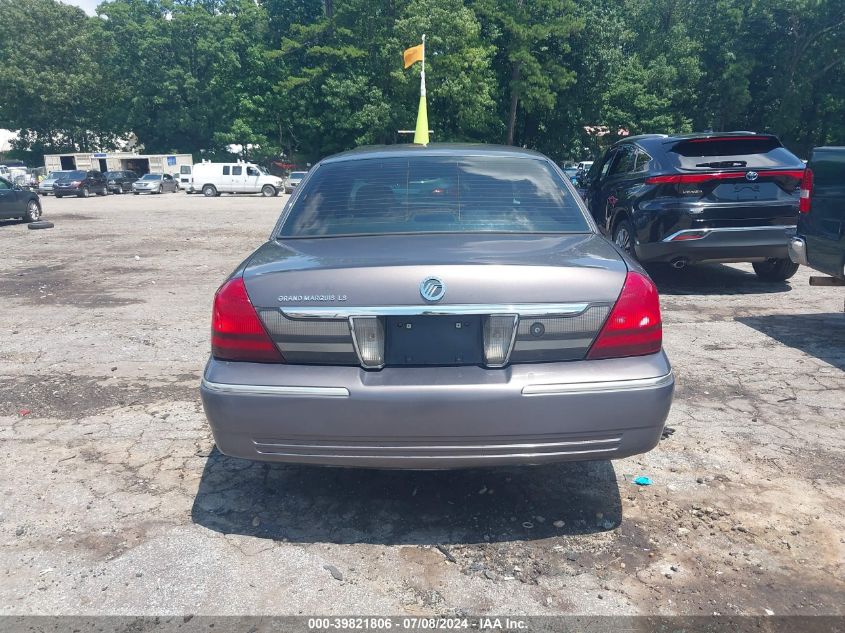 2007 Mercury Grand Marquis Ls VIN: 2MEFM75V77X636176 Lot: 39821806