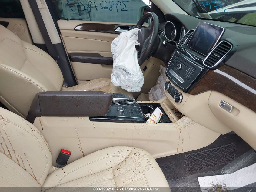 2016 Mercedes-Benz Gle 350 4Matic VIN: 4JGDA5HB0GA639304 Lot: 39821807