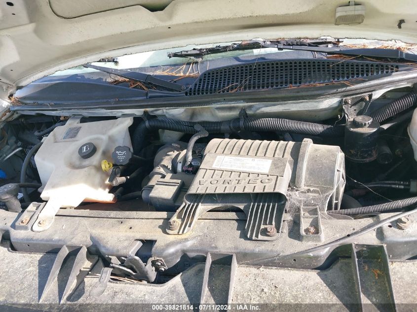 2008 Chevrolet Express Work Van VIN: 1GCHG35K481144070 Lot: 39821814