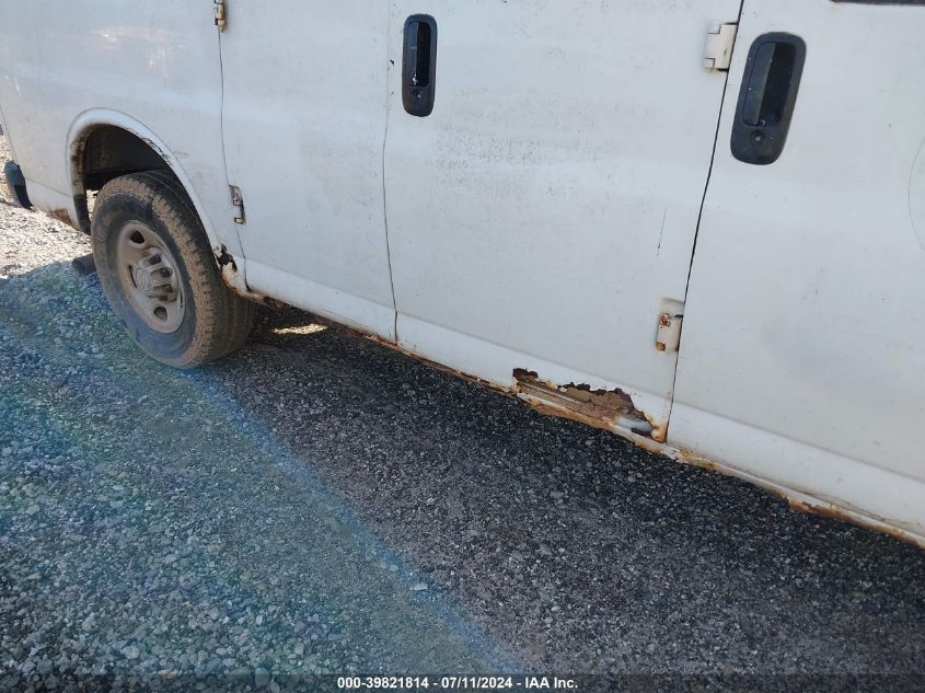 2008 Chevrolet Express Work Van VIN: 1GCHG35K481144070 Lot: 39821814