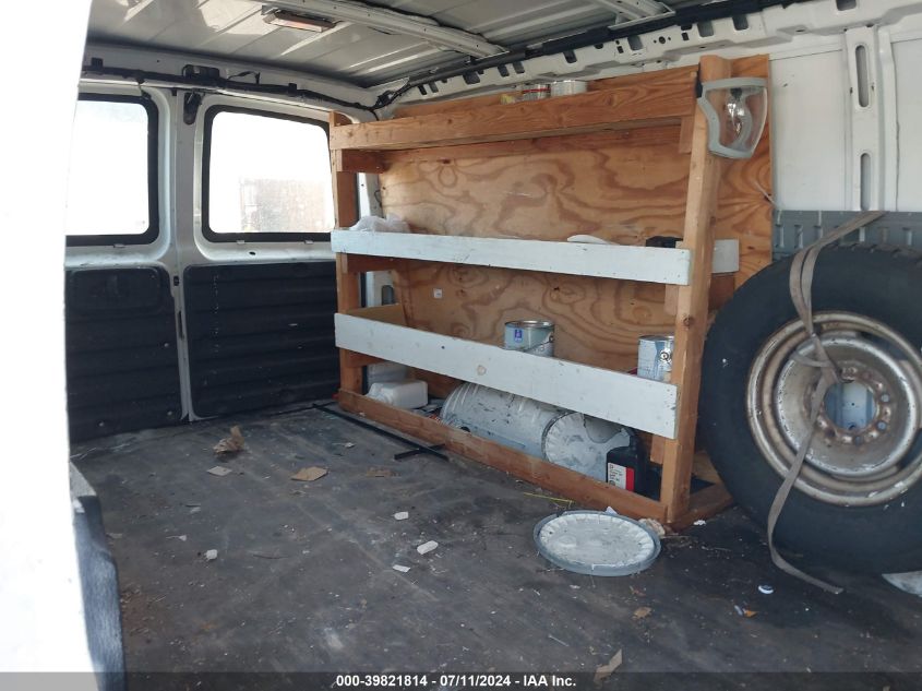 2008 Chevrolet Express Work Van VIN: 1GCHG35K481144070 Lot: 39821814