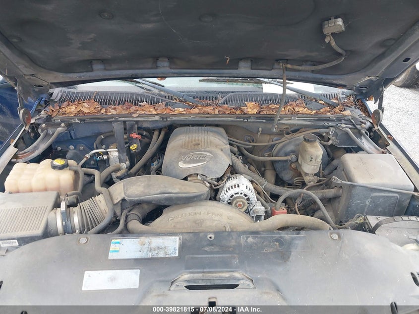 2001 Chevrolet Silverado 1500 Ls VIN: 2GCEC19V111252377 Lot: 39821815