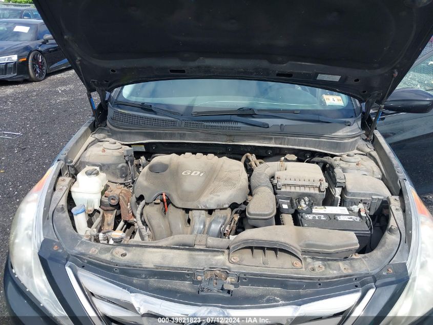 2011 Hyundai Sonata Se VIN: 5NPEC4AC9BH162437 Lot: 39821823