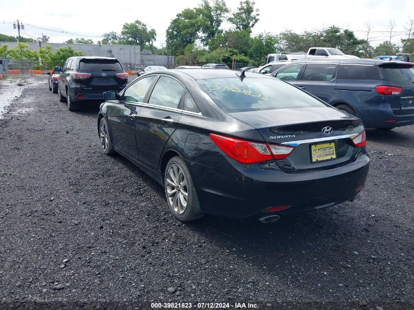 5NPEC4AC9BH162437 | 2011 HYUNDAI SONATA