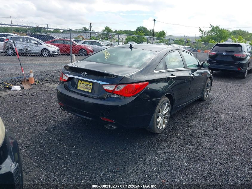 5NPEC4AC9BH162437 | 2011 HYUNDAI SONATA