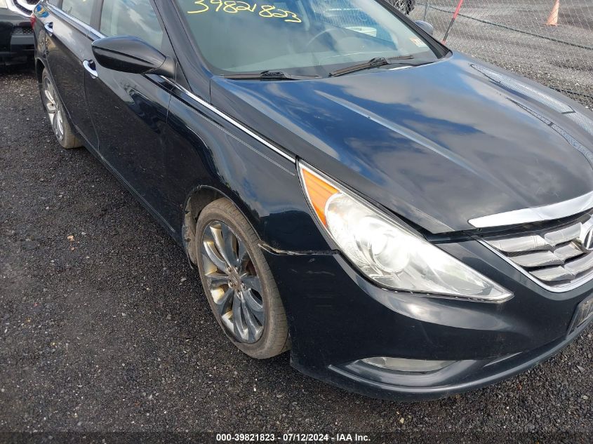 2011 Hyundai Sonata Se VIN: 5NPEC4AC9BH162437 Lot: 39821823