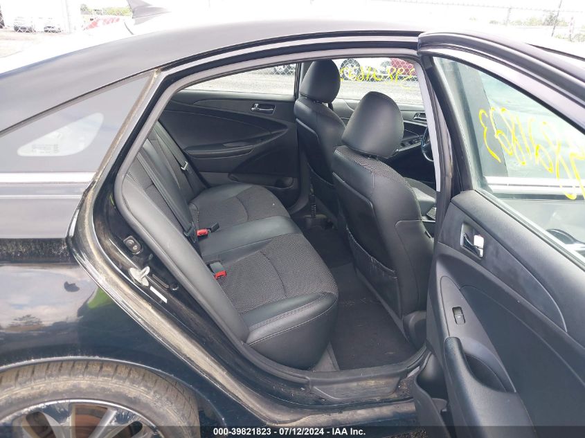 2011 Hyundai Sonata Se VIN: 5NPEC4AC9BH162437 Lot: 39821823