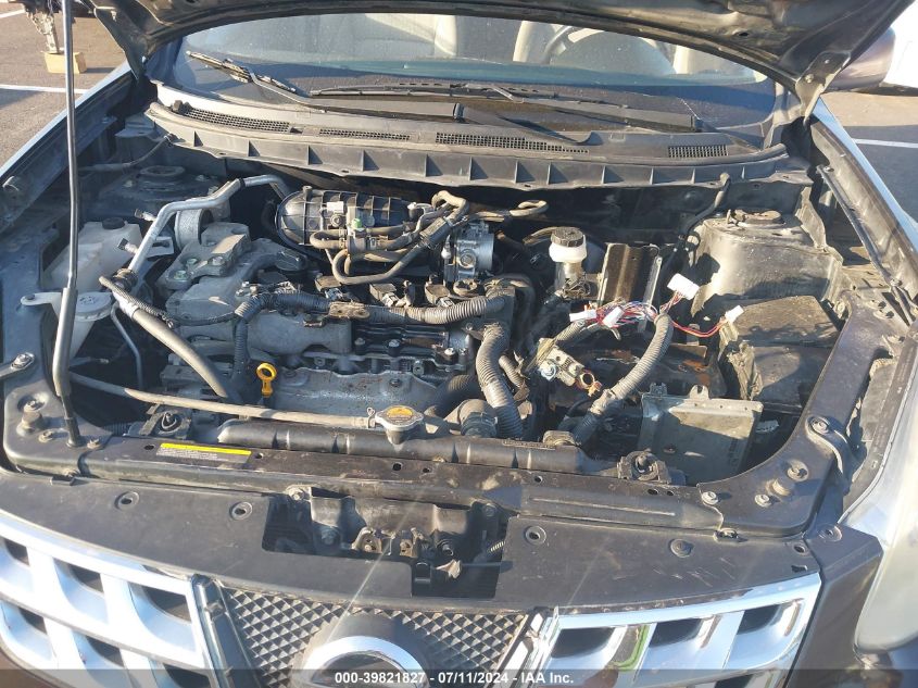 2011 Nissan Rogue Sv VIN: JN8AS5MV2BW251477 Lot: 39821827