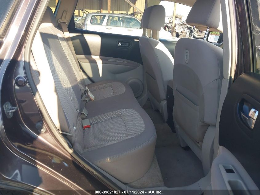 2011 Nissan Rogue Sv VIN: JN8AS5MV2BW251477 Lot: 39821827