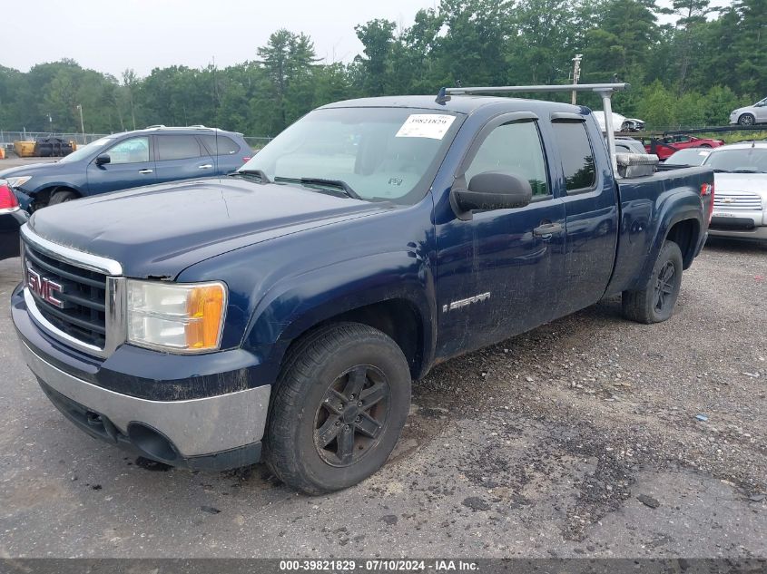 2GTEK19J481134818 | 2008 GMC SIERRA 1500