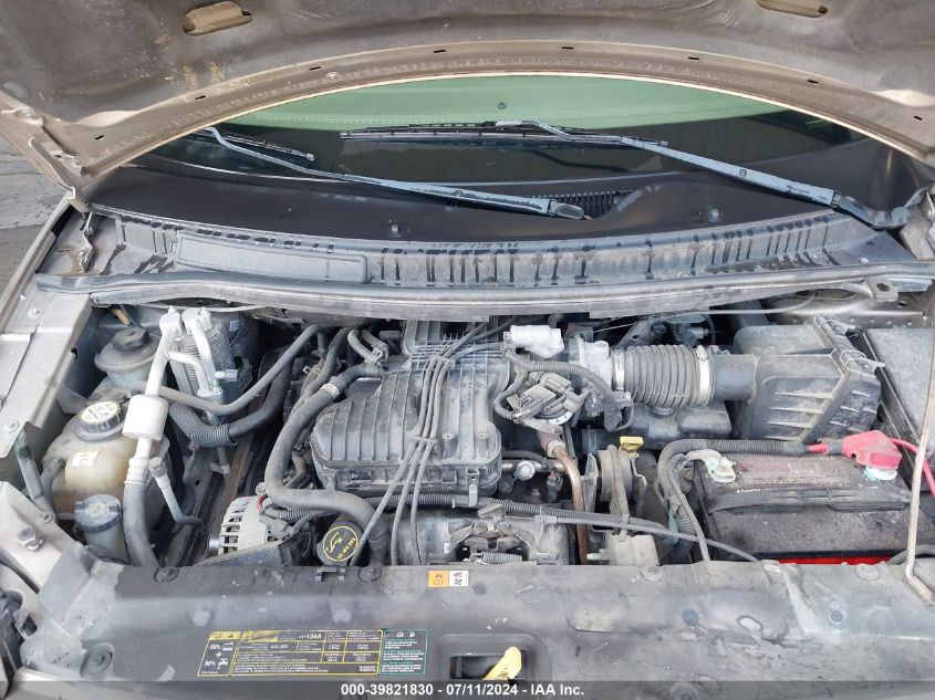 2004 Ford Freestar Sel VIN: 2FMZA52224BA40418 Lot: 39821830