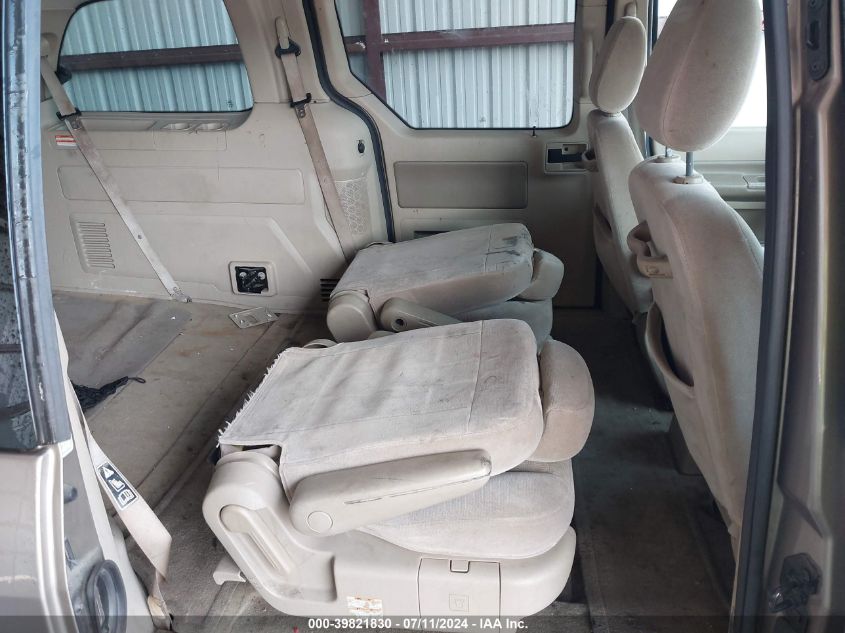 2004 Ford Freestar Sel VIN: 2FMZA52224BA40418 Lot: 39821830