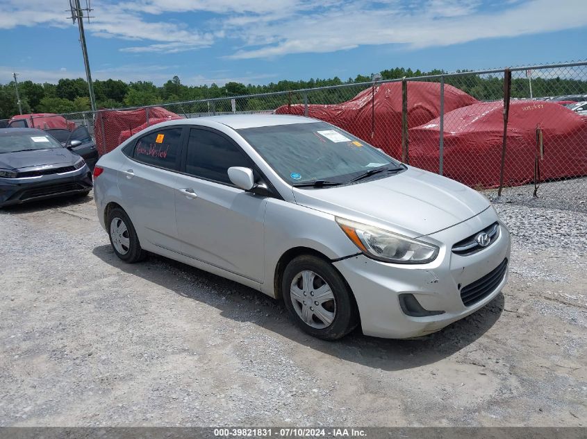 KMHCT4AE3GU004225 2016 HYUNDAI ACCENT - Image 1