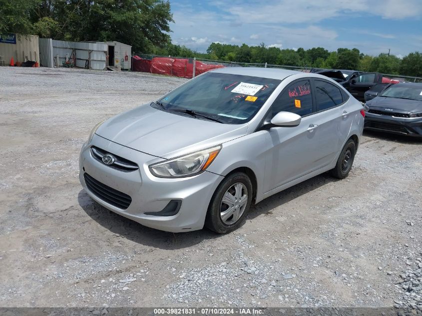 KMHCT4AE3GU004225 2016 HYUNDAI ACCENT - Image 2