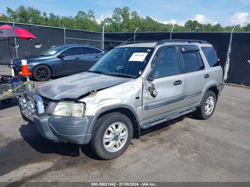 R011025011 1996 Honda Crv