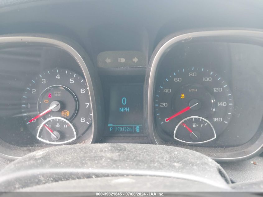 2013 Chevrolet Malibu 1Lt VIN: 1G11C5SA1DF250728 Lot: 39821845