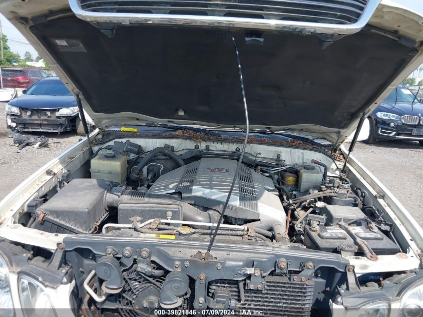 2000 Lexus Lx 470 VIN: JT6HT00W8Y0110215 Lot: 39821846