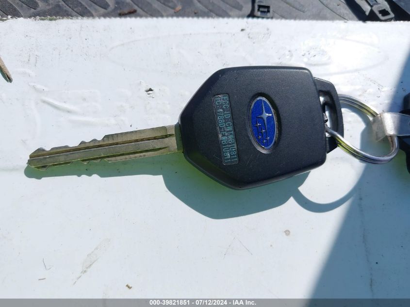 2016 Subaru Outback 2.5I Premium VIN: 4S4BSACC5G3273938 Lot: 39821851