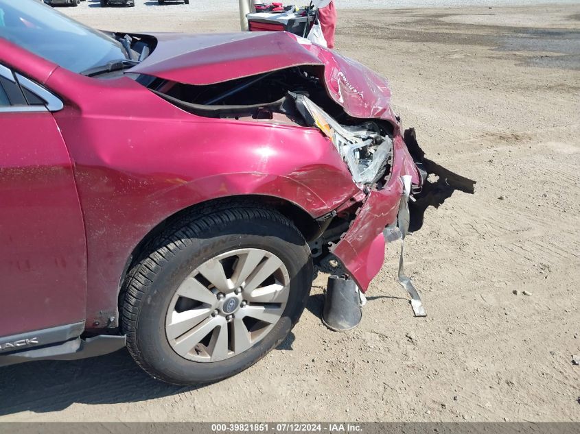 2016 Subaru Outback 2.5I Premium VIN: 4S4BSACC5G3273938 Lot: 39821851