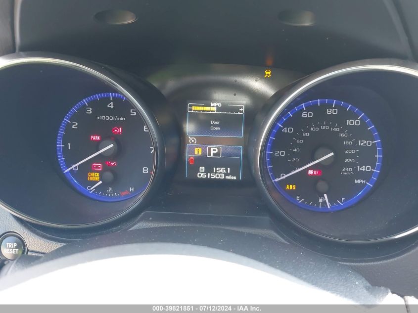 2016 Subaru Outback 2.5I Premium VIN: 4S4BSACC5G3273938 Lot: 39821851