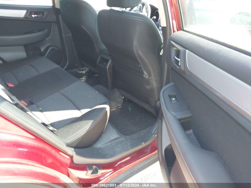 2016 Subaru Outback 2.5I Premium VIN: 4S4BSACC5G3273938 Lot: 39821851