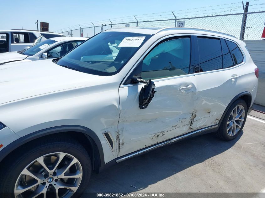 2019 BMW X5 xDrive40I VIN: 5UXCR6C54KLL51152 Lot: 39821852