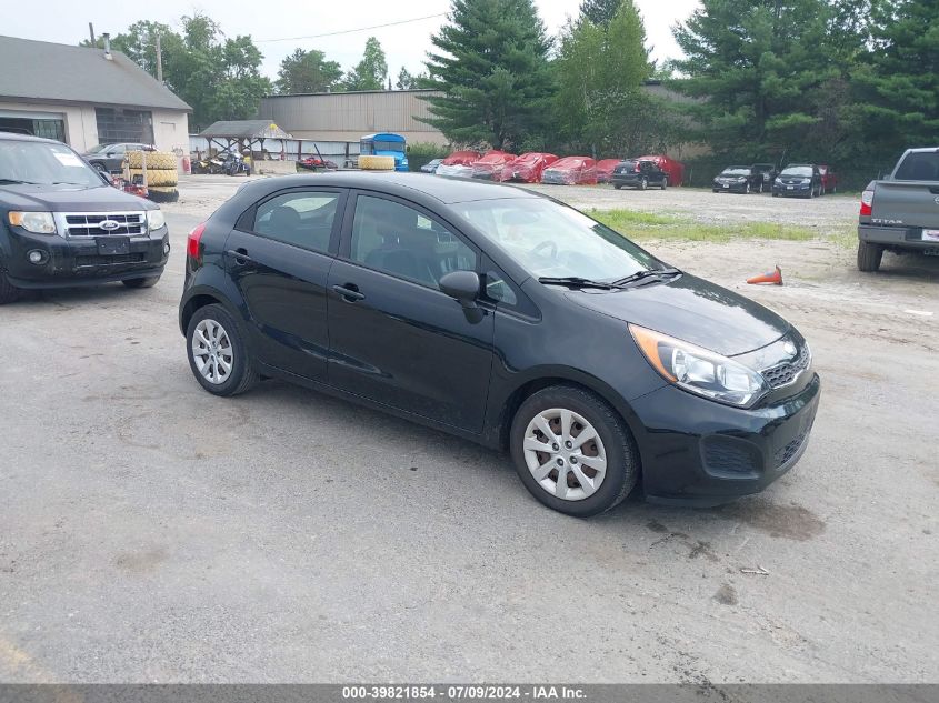 2014 Kia Rio Ex VIN: KNADN5A32E6419431 Lot: 39821854