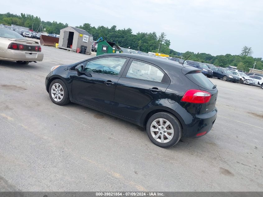 2014 Kia Rio Ex VIN: KNADN5A32E6419431 Lot: 39821854